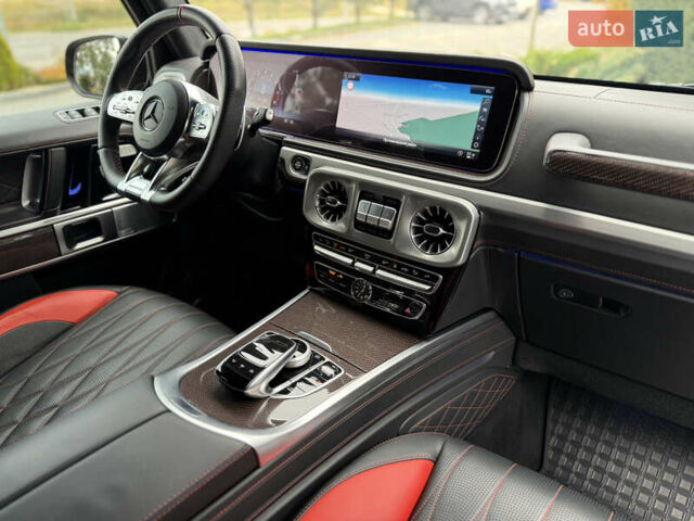 Черный Мерседес Г-Класс, объемом двигателя 3.98 л и пробегом 95 тыс. км за 144900 $, фото 96 на Automoto.ua