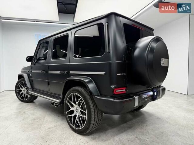 Черный Мерседес Г-Класс, объемом двигателя 3.98 л и пробегом 19 тыс. км за 199800 $, фото 22 на Automoto.ua