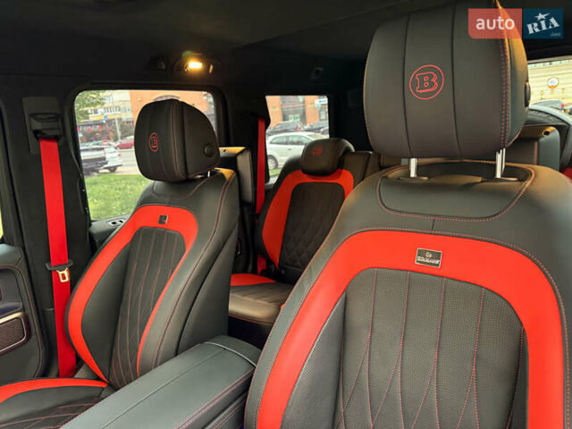 Черный Мерседес Г-Класс, объемом двигателя 3.98 л и пробегом 9 тыс. км за 330000 $, фото 22 на Automoto.ua