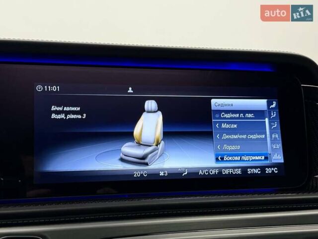 Черный Мерседес Г-Класс, объемом двигателя 3.98 л и пробегом 19 тыс. км за 199800 $, фото 67 на Automoto.ua