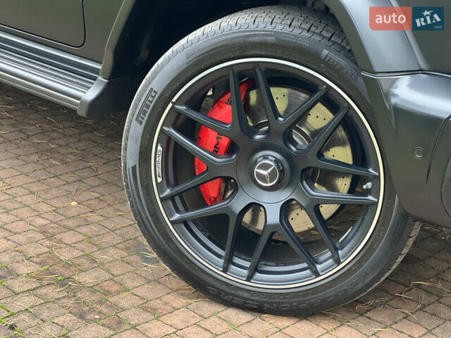 Черный Мерседес Г-Класс, объемом двигателя 4 л и пробегом 66 тыс. км за 169000 $, фото 27 на Automoto.ua