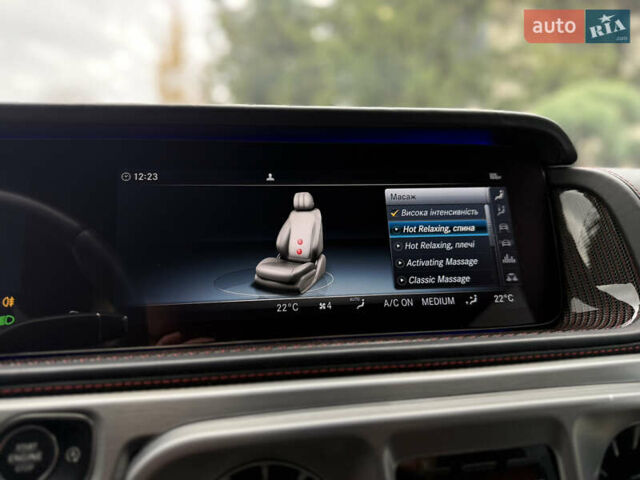 Черный Мерседес Г-Класс, объемом двигателя 3.98 л и пробегом 95 тыс. км за 144900 $, фото 56 на Automoto.ua