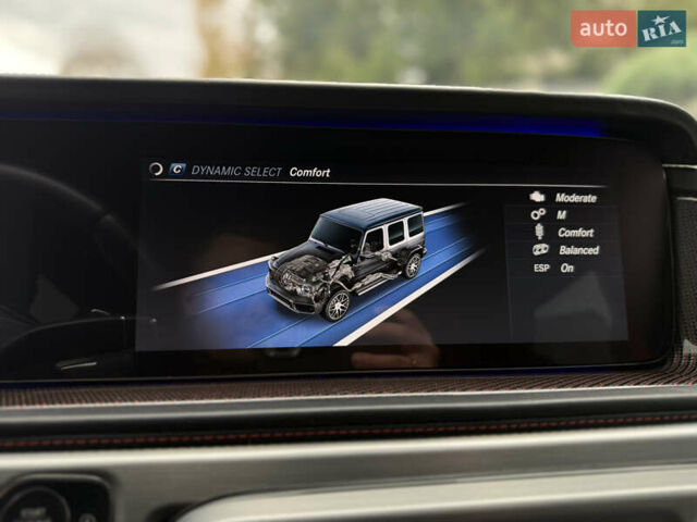 Черный Мерседес Г-Класс, объемом двигателя 3.98 л и пробегом 95 тыс. км за 144900 $, фото 53 на Automoto.ua