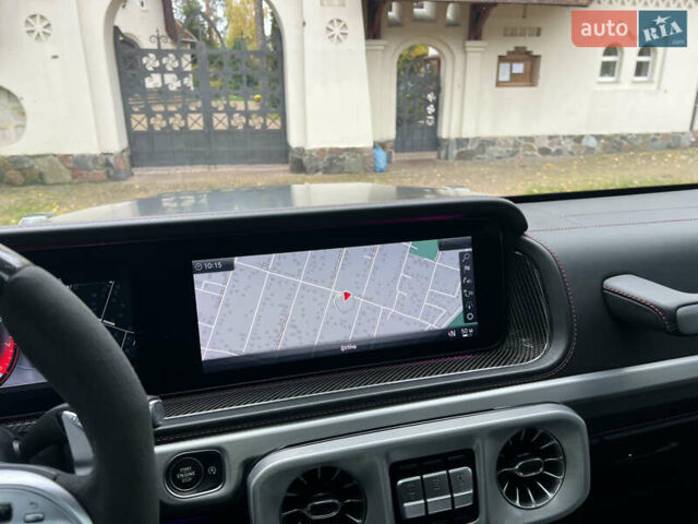 Черный Мерседес Г-Класс, объемом двигателя 4 л и пробегом 66 тыс. км за 169000 $, фото 233 на Automoto.ua