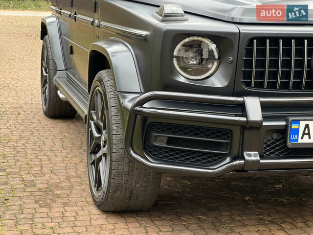 Черный Мерседес Г-Класс, объемом двигателя 4 л и пробегом 66 тыс. км за 169000 $, фото 41 на Automoto.ua