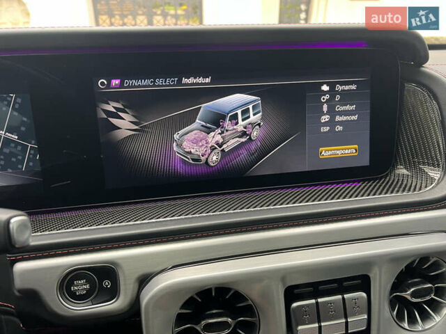 Черный Мерседес Г-Класс, объемом двигателя 4 л и пробегом 66 тыс. км за 169000 $, фото 235 на Automoto.ua