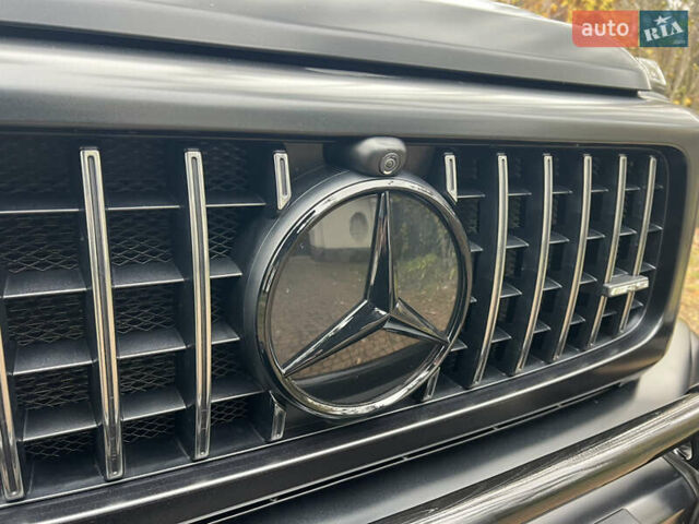 Черный Мерседес Г-Класс, объемом двигателя 4 л и пробегом 66 тыс. км за 169000 $, фото 59 на Automoto.ua