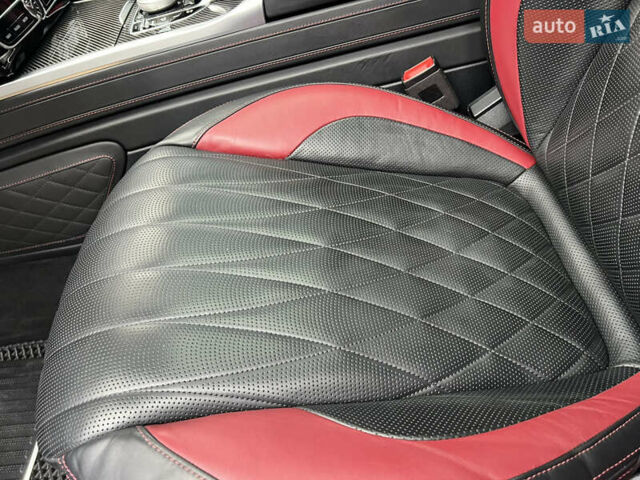 Черный Мерседес Г-Класс, объемом двигателя 4 л и пробегом 66 тыс. км за 169000 $, фото 129 на Automoto.ua