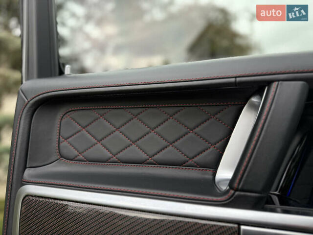 Черный Мерседес Г-Класс, объемом двигателя 3.98 л и пробегом 95 тыс. км за 144900 $, фото 29 на Automoto.ua