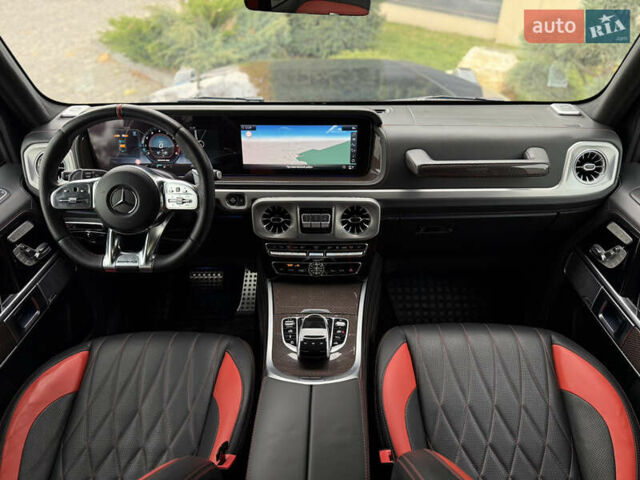 Черный Мерседес Г-Класс, объемом двигателя 3.98 л и пробегом 95 тыс. км за 144900 $, фото 79 на Automoto.ua