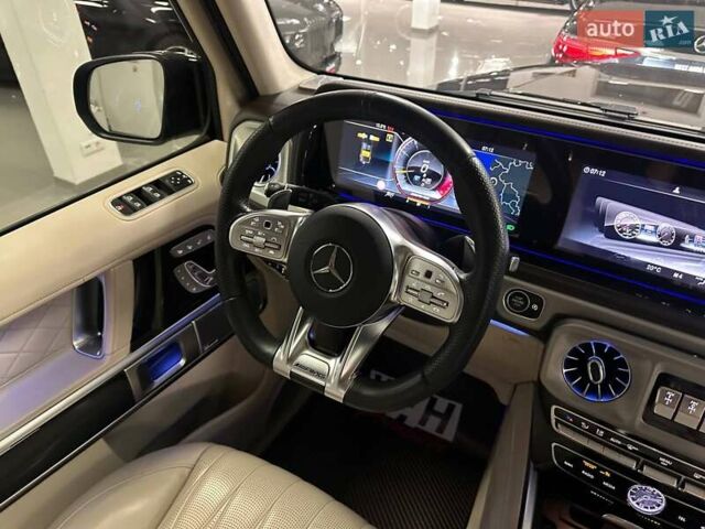 Черный Мерседес Г-Класс, объемом двигателя 3.98 л и пробегом 88 тыс. км за 149000 $, фото 22 на Automoto.ua