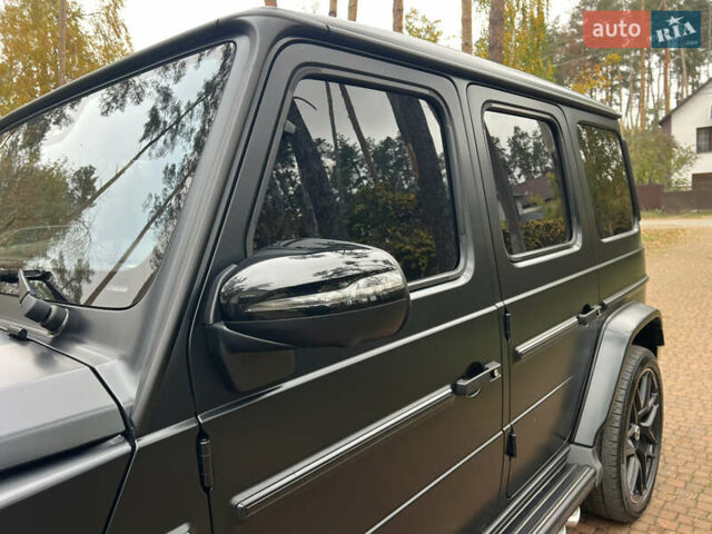 Черный Мерседес Г-Класс, объемом двигателя 4 л и пробегом 66 тыс. км за 169000 $, фото 72 на Automoto.ua