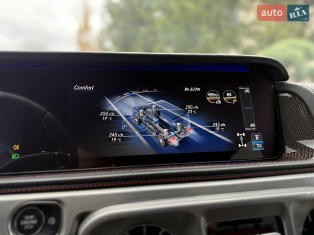 Черный Мерседес Г-Класс, объемом двигателя 3.98 л и пробегом 95 тыс. км за 144900 $, фото 60 на Automoto.ua