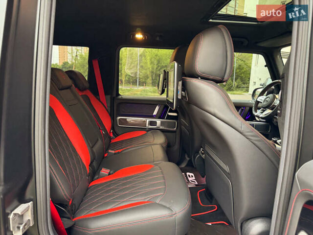 Черный Мерседес Г-Класс, объемом двигателя 3.98 л и пробегом 9 тыс. км за 330000 $, фото 32 на Automoto.ua