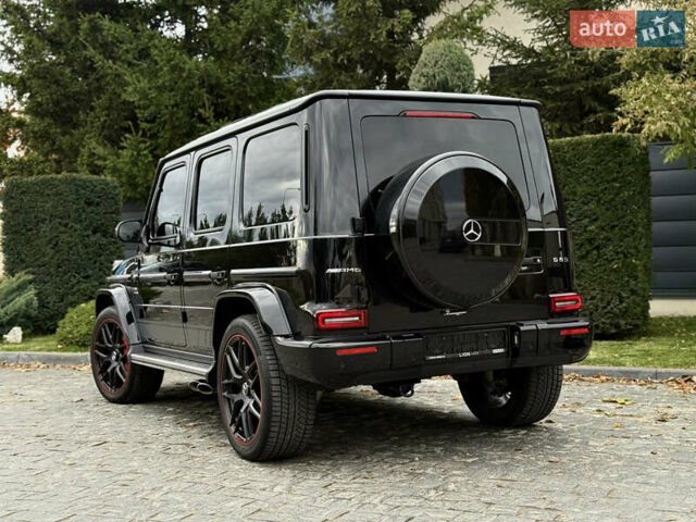 Черный Мерседес Г-Класс, объемом двигателя 3.98 л и пробегом 95 тыс. км за 144900 $, фото 16 на Automoto.ua