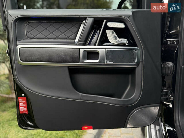 Черный Мерседес Г-Класс, объемом двигателя 2.93 л и пробегом 69 тыс. км за 154990 $, фото 24 на Automoto.ua