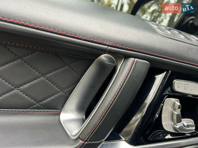 Черный Мерседес Г-Класс, объемом двигателя 4 л и пробегом 66 тыс. км за 169000 $, фото 113 на Automoto.ua