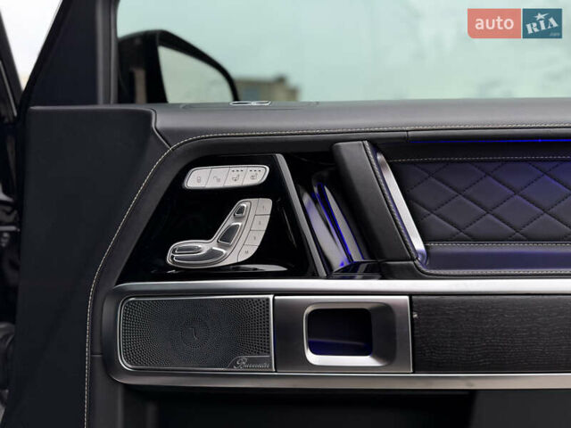 Черный Мерседес Г-Класс, объемом двигателя 2.93 л и пробегом 64 тыс. км за 152900 $, фото 75 на Automoto.ua