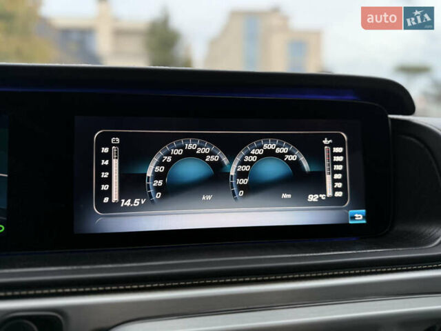 Черный Мерседес Г-Класс, объемом двигателя 2.93 л и пробегом 64 тыс. км за 152900 $, фото 50 на Automoto.ua