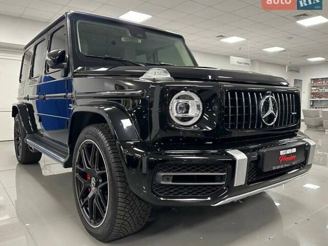 Черный Мерседес Г-Класс, объемом двигателя 3.98 л и пробегом 88 тыс. км за 149000 $, фото 1 на Automoto.ua