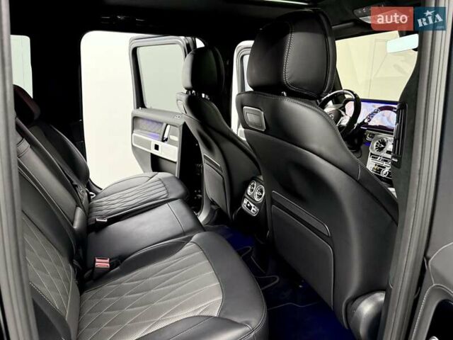 Черный Мерседес Г-Класс, объемом двигателя 3.98 л и пробегом 19 тыс. км за 199800 $, фото 37 на Automoto.ua