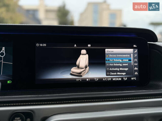 Черный Мерседес Г-Класс, объемом двигателя 2.93 л и пробегом 69 тыс. км за 154990 $, фото 46 на Automoto.ua