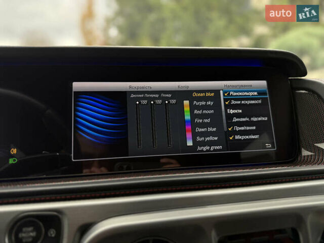 Черный Мерседес Г-Класс, объемом двигателя 3.98 л и пробегом 95 тыс. км за 144900 $, фото 69 на Automoto.ua