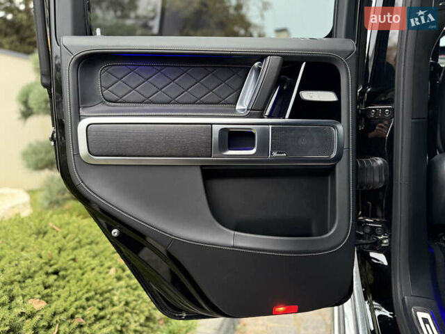 Черный Мерседес Г-Класс, объемом двигателя 2.93 л и пробегом 64 тыс. км за 152900 $, фото 59 на Automoto.ua
