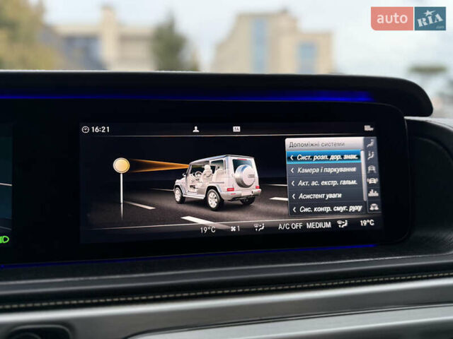 Черный Мерседес Г-Класс, объемом двигателя 2.93 л и пробегом 64 тыс. км за 152900 $, фото 51 на Automoto.ua