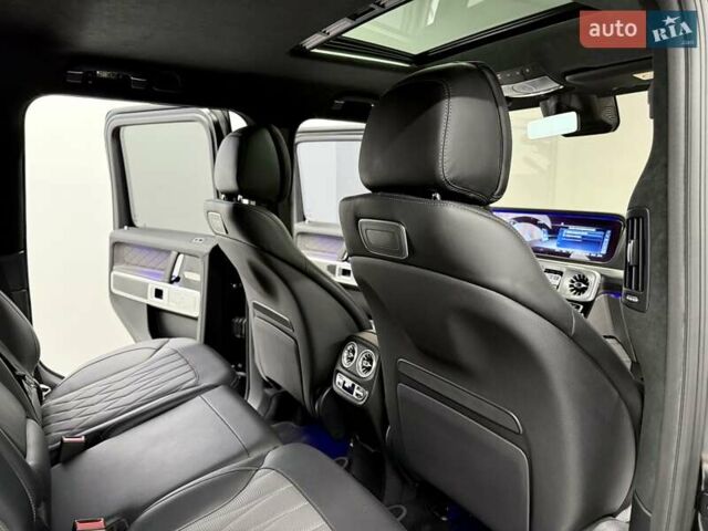 Черный Мерседес Г-Класс, объемом двигателя 3.98 л и пробегом 19 тыс. км за 199800 $, фото 36 на Automoto.ua