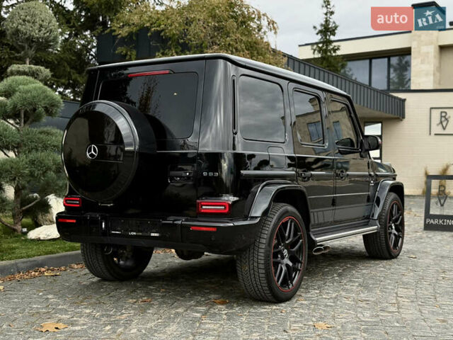 Черный Мерседес Г-Класс, объемом двигателя 3.98 л и пробегом 95 тыс. км за 144900 $, фото 20 на Automoto.ua