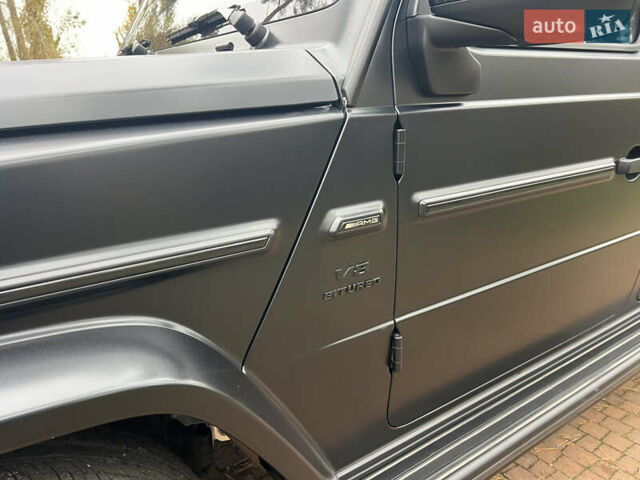 Черный Мерседес Г-Класс, объемом двигателя 4 л и пробегом 66 тыс. км за 169000 $, фото 73 на Automoto.ua