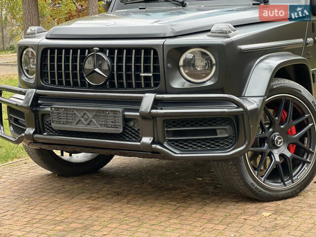 Черный Мерседес Г-Класс, объемом двигателя 4 л и пробегом 66 тыс. км за 169000 $, фото 19 на Automoto.ua