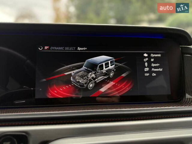 Черный Мерседес Г-Класс, объемом двигателя 3.98 л и пробегом 95 тыс. км за 144900 $, фото 51 на Automoto.ua