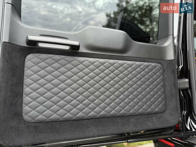 Черный Мерседес Г-Класс, объемом двигателя 2.93 л и пробегом 64 тыс. км за 152900 $, фото 68 на Automoto.ua