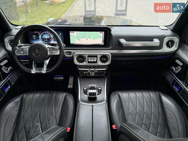 Черный Мерседес Г-Класс, объемом двигателя 2.93 л и пробегом 64 тыс. км за 152900 $, фото 67 на Automoto.ua