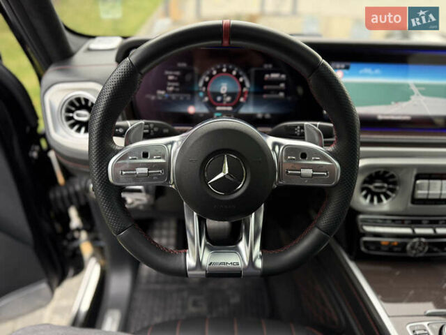 Черный Мерседес Г-Класс, объемом двигателя 3.98 л и пробегом 95 тыс. км за 144900 $, фото 43 на Automoto.ua