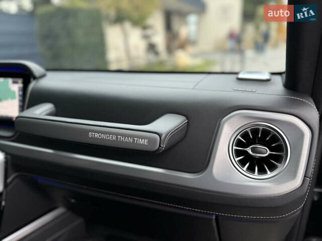 Черный Мерседес Г-Класс, объемом двигателя 2.93 л и пробегом 64 тыс. км за 152900 $, фото 77 на Automoto.ua