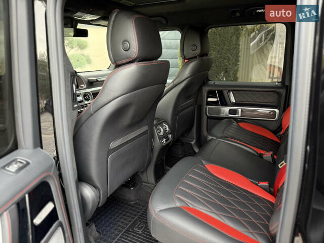 Черный Мерседес Г-Класс, объемом двигателя 3.98 л и пробегом 95 тыс. км за 144900 $, фото 77 на Automoto.ua