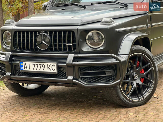Черный Мерседес Г-Класс, объемом двигателя 4 л и пробегом 66 тыс. км за 169000 $, фото 246 на Automoto.ua