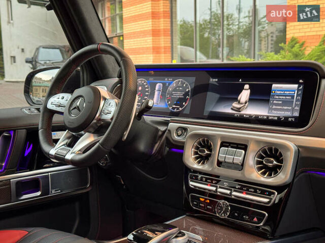Черный Мерседес Г-Класс, объемом двигателя 3.98 л и пробегом 9 тыс. км за 330000 $, фото 24 на Automoto.ua