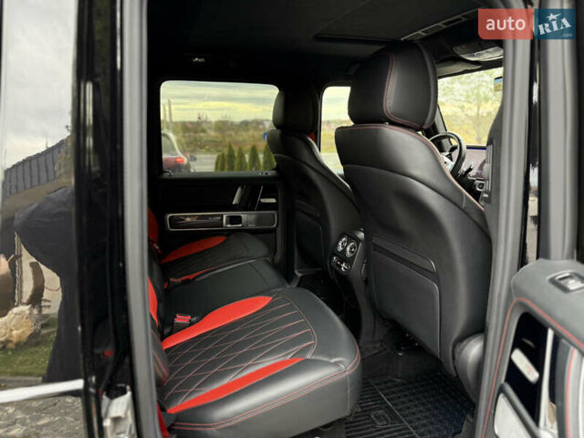 Черный Мерседес Г-Класс, объемом двигателя 3.98 л и пробегом 95 тыс. км за 144900 $, фото 87 на Automoto.ua