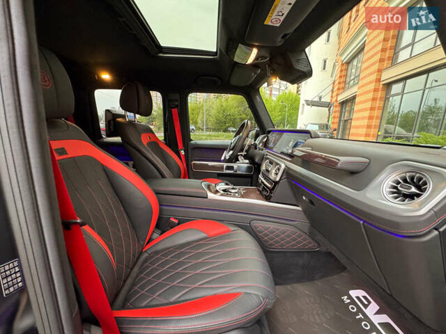 Черный Мерседес Г-Класс, объемом двигателя 3.98 л и пробегом 9 тыс. км за 330000 $, фото 27 на Automoto.ua