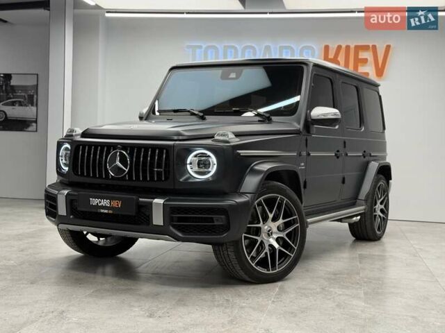 Черный Мерседес Г-Класс, объемом двигателя 3.98 л и пробегом 19 тыс. км за 199800 $, фото 16 на Automoto.ua
