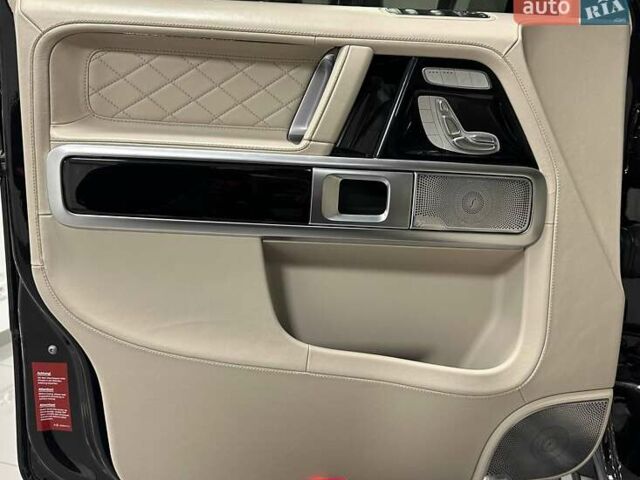 Черный Мерседес Г-Класс, объемом двигателя 3.98 л и пробегом 88 тыс. км за 149000 $, фото 9 на Automoto.ua