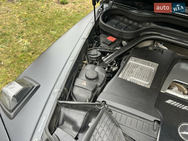 Черный Мерседес Г-Класс, объемом двигателя 4 л и пробегом 66 тыс. км за 169000 $, фото 100 на Automoto.ua