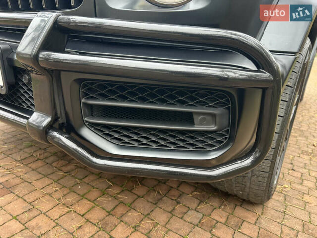 Черный Мерседес Г-Класс, объемом двигателя 4 л и пробегом 66 тыс. км за 169000 $, фото 67 на Automoto.ua