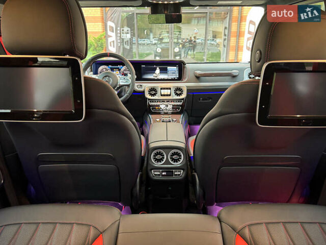 Черный Мерседес Г-Класс, объемом двигателя 3.98 л и пробегом 9 тыс. км за 330000 $, фото 31 на Automoto.ua