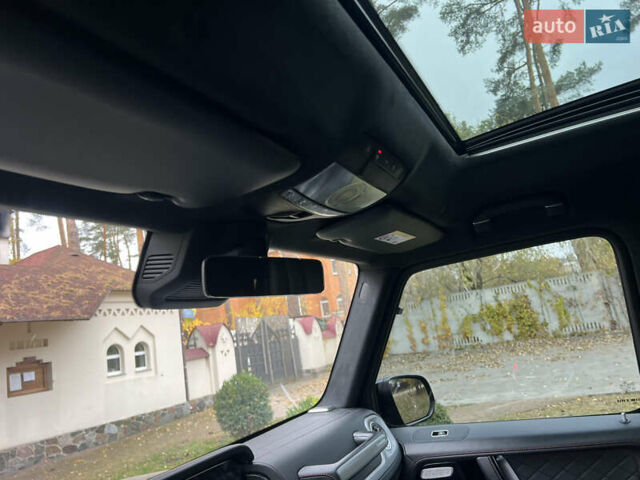 Черный Мерседес Г-Класс, объемом двигателя 4 л и пробегом 66 тыс. км за 169000 $, фото 138 на Automoto.ua