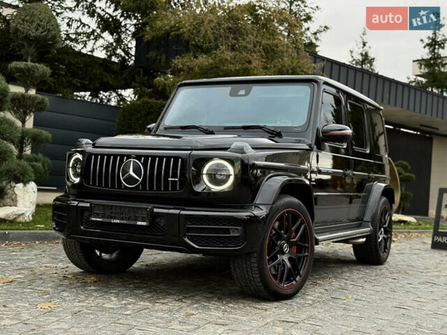 Черный Мерседес Г-Класс, объемом двигателя 3.98 л и пробегом 95 тыс. км за 144900 $, фото 3 на Automoto.ua